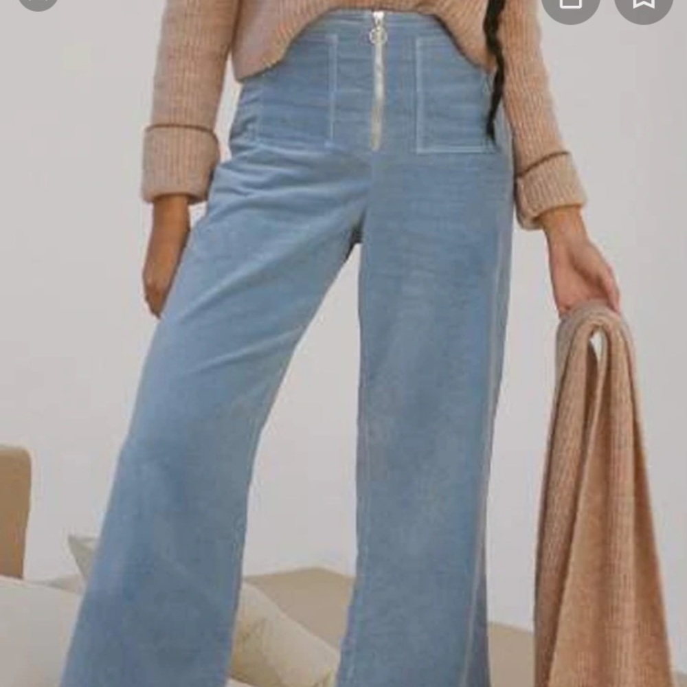 ISO !!!!! Paloma Wool Wadi Pant in blueish gray. Prob size 40!!